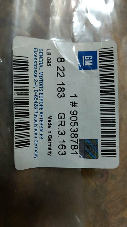 Original GM Omega B Opel Rohr Kraftstoffrücklauf NEU