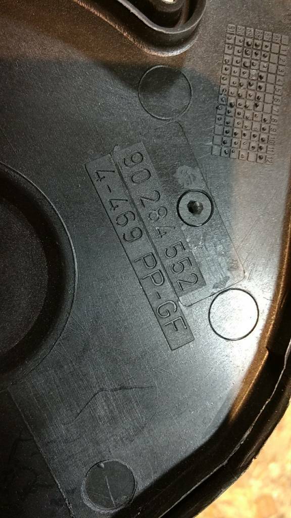Original GM Opel Zahnriemendeckel Ascona C Kadett E Neu