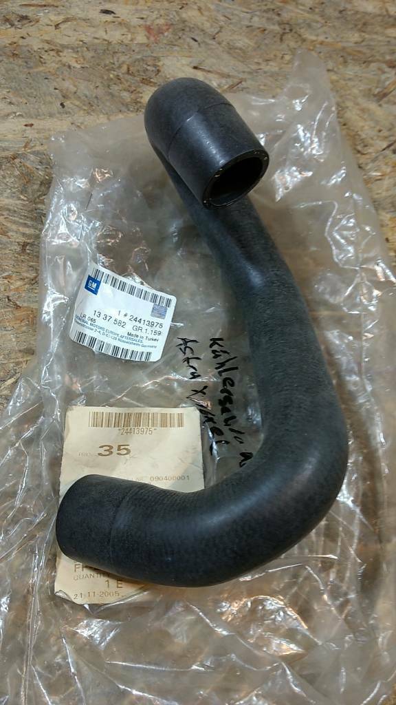 Original GM Opel Astra X16XEL Kühlerschlauch oben NEU