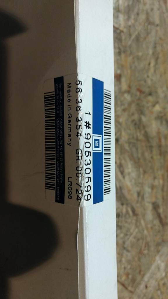 Original GM Opel Vectra A B Omega B Zahnriemen NEU