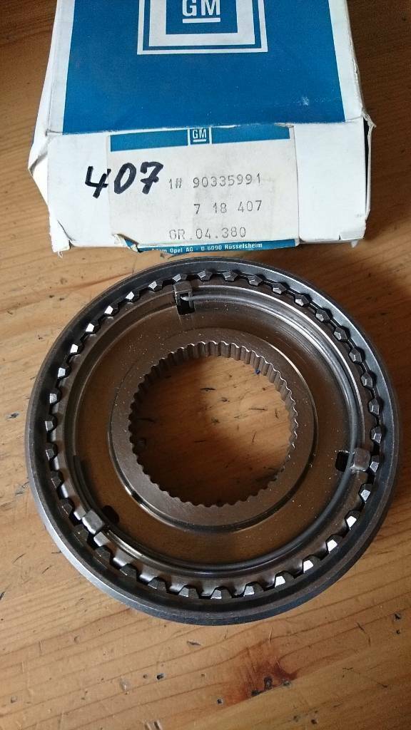 Omega A Schieberad 5. Gang Neu Original GM