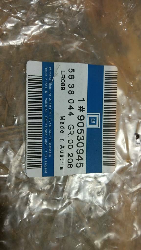 Original GM Opel Zahnriemendeckel Astra G Zafira A NEU