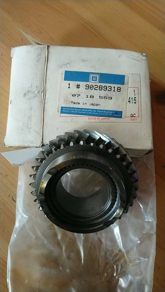 Astra F Kadett E Calibra Zahnrad Getriebe Dritter Gang Neu