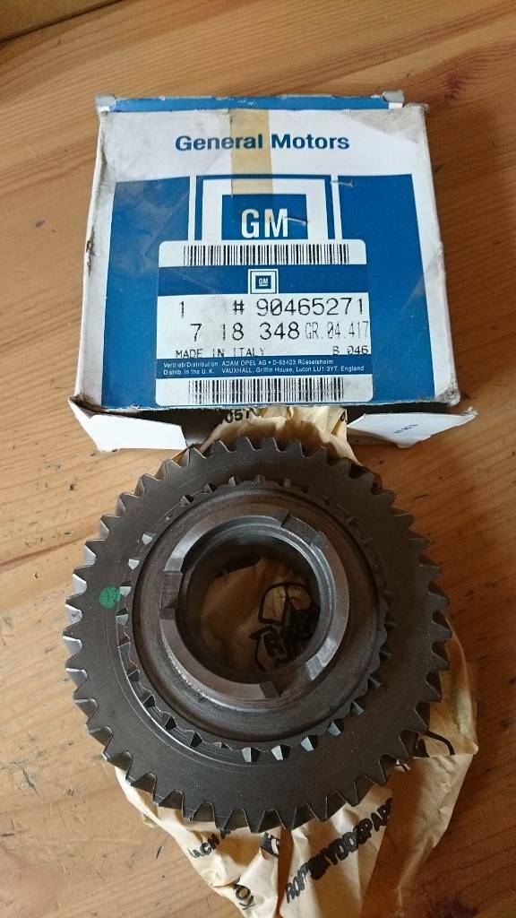 Original GM Vectra A Corsa B Tigra A Astra F Zahnrad 1. Gang neu