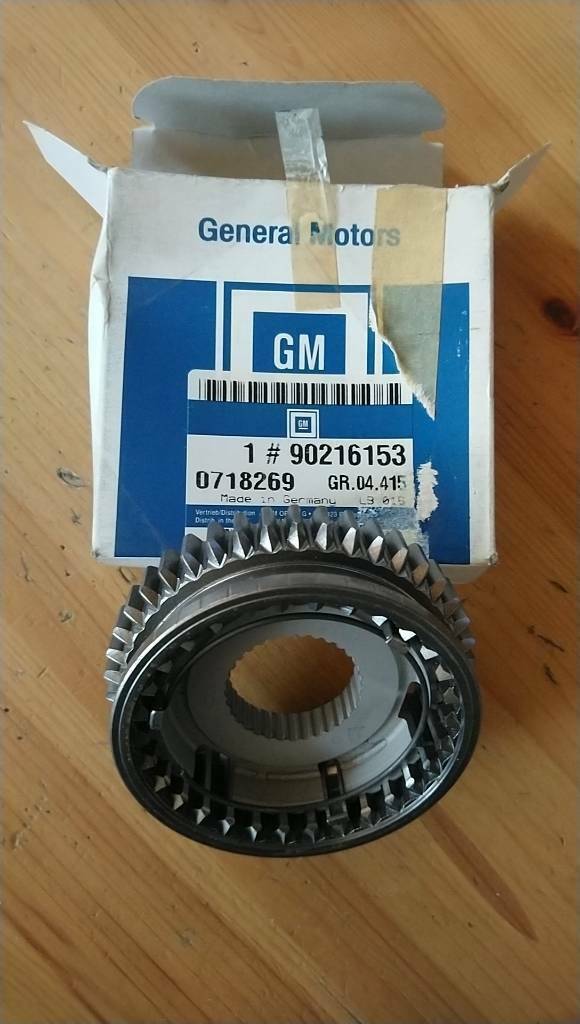 Corsa f10 f13 Getriebe Zahnrad neu Original gm