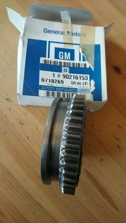 Corsa f10 f13 Getriebe Zahnrad neu Original gm