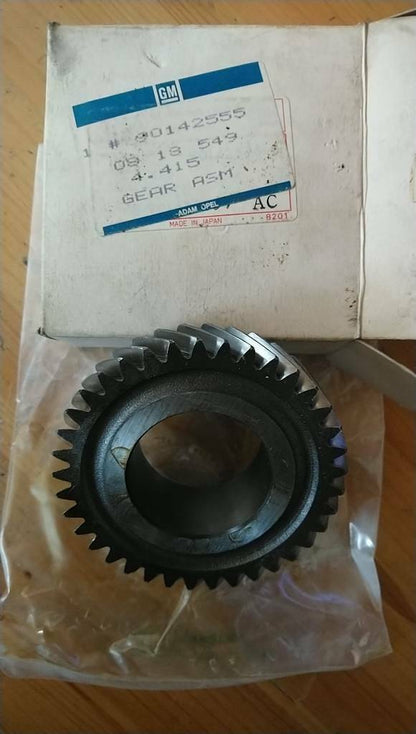 Ascona C Astra F Vectra A Getriebe Zahnrad 3. Gang Neu Original GM