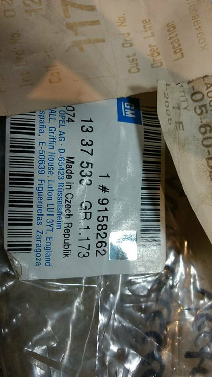 Original GM Opel Vectra B Kühlerwasserschlauch NEU