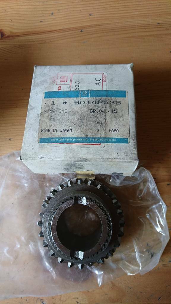 Ascona C Kadett E Astra F Vectra A Zahnrad 5. Gang Neu GM