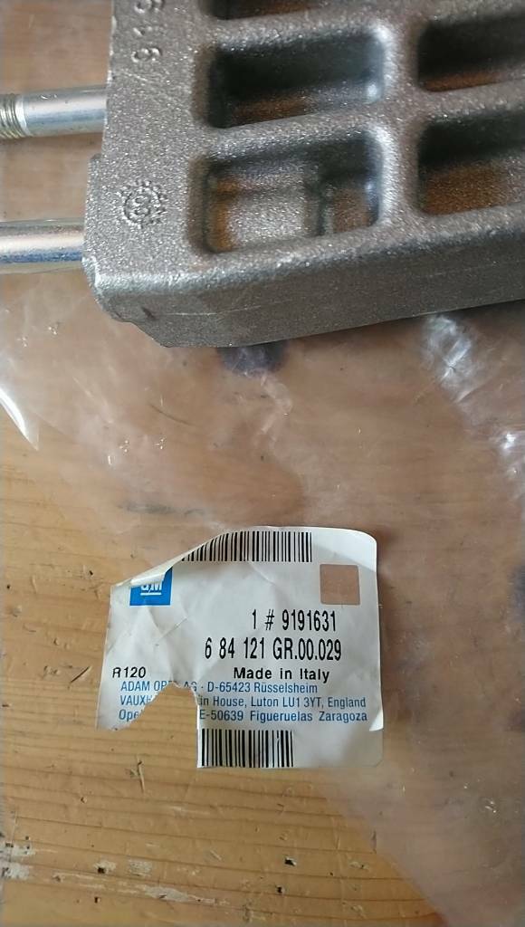 Vectra B Motorhalter Motorlager neu Original GM
