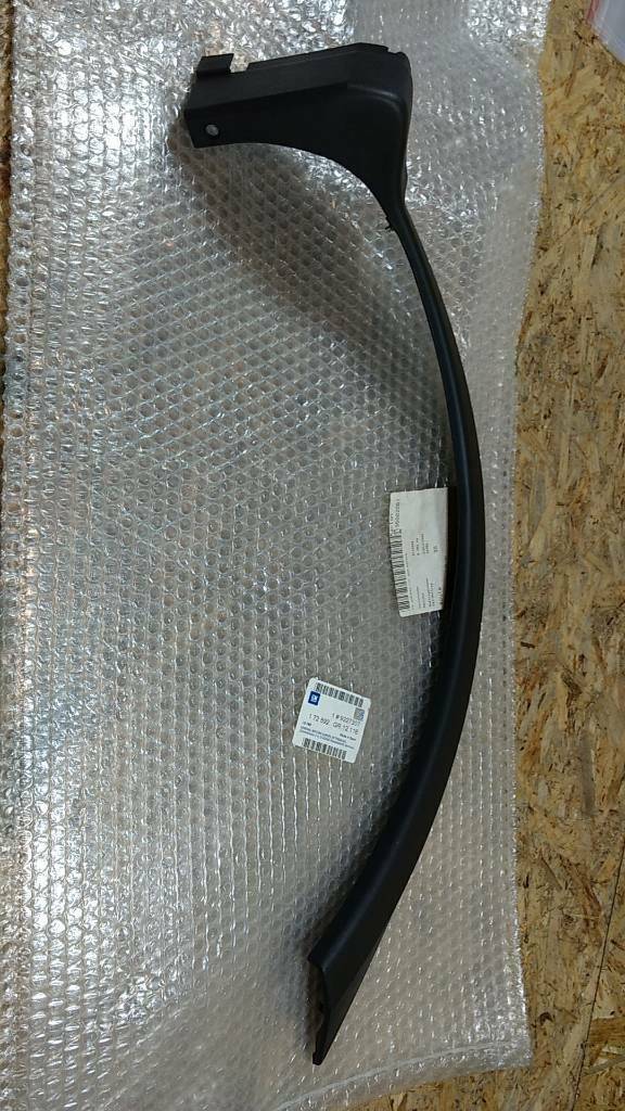 Original GM Opel Blende Zierleiste Radhaus h.l Corsa C NEU