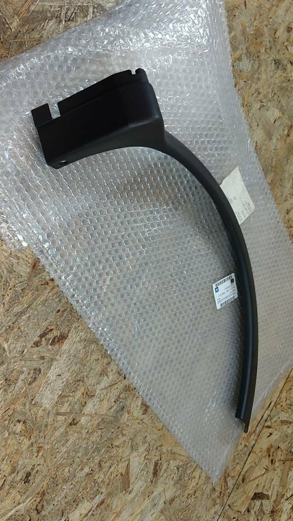 Original GM Opel Blende Zierleiste Radhaus h.l Corsa C NEU