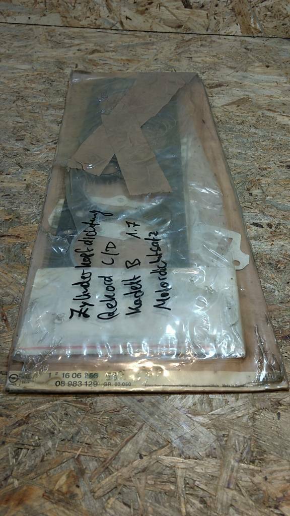 Original GM Opel Rekord C D Kadett B 1.7 Zylinderkopfdichtung NEU