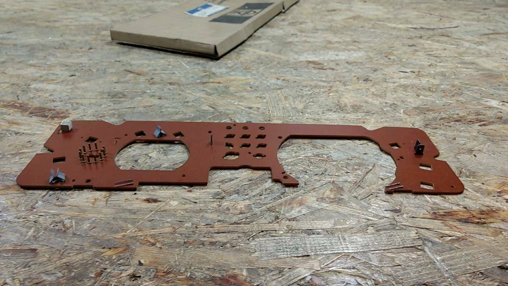 Original GM Opel Rekord E Tacho Leiterplatte NEU