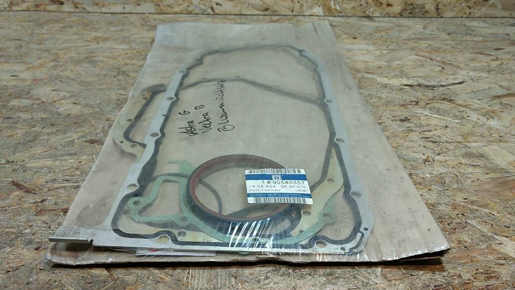 Original GM Opel Astra G Vectra B Ölwannendichtungssatz NEU