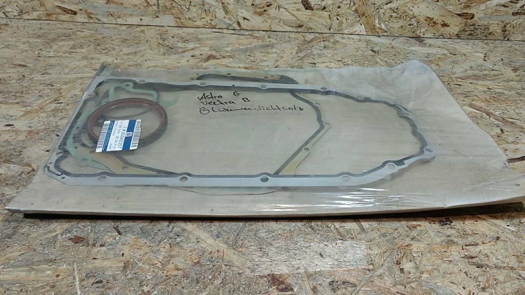 Original GM Opel Astra G Vectra B Ölwannendichtungssatz NEU