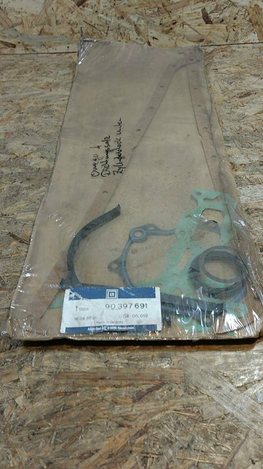 Original GM Opel Dichtungssatz Zylinderblock unten Omega A NEU
