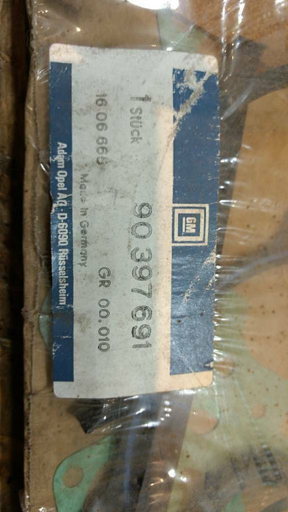 Original GM Opel Dichtungssatz Zylinderblock unten Omega A NEU
