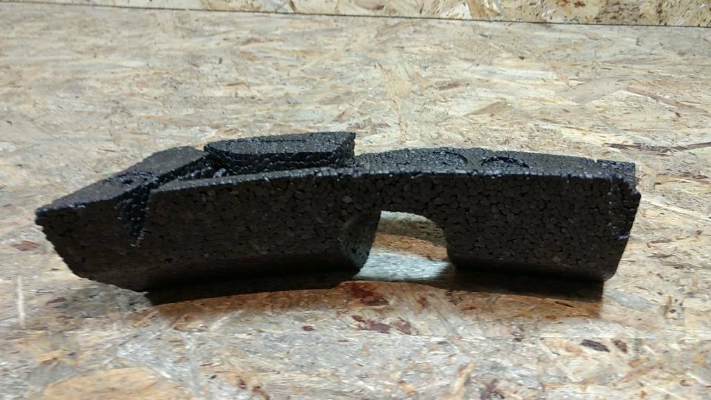 Original GM Opel Vectra B Frontverkleidung Luftleitblech NEU