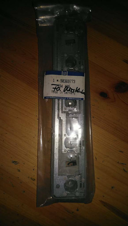 Omega A Rückleuchte Lampenträger Neu Original GM