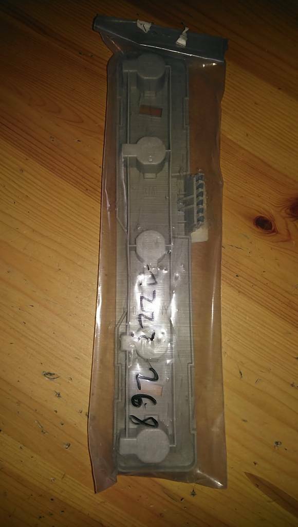 Omega A Rückleuchte Lampenträger Neu Original GM