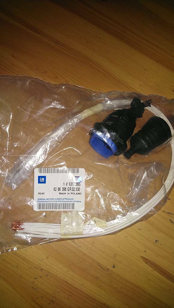 Opel Türkabelbaum Reparatursatz neu Original gm 93172865