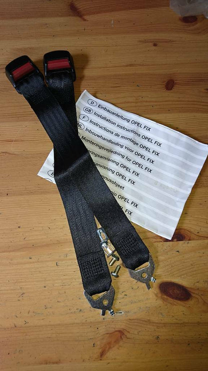 Opel Youngtimer Oldtimer Befestigung Isofix neu original GM