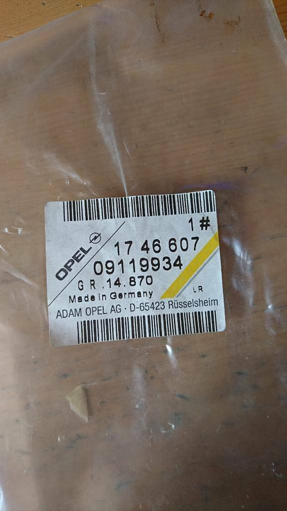 Opel Youngtimer Oldtimer Befestigung Isofix neu original GM