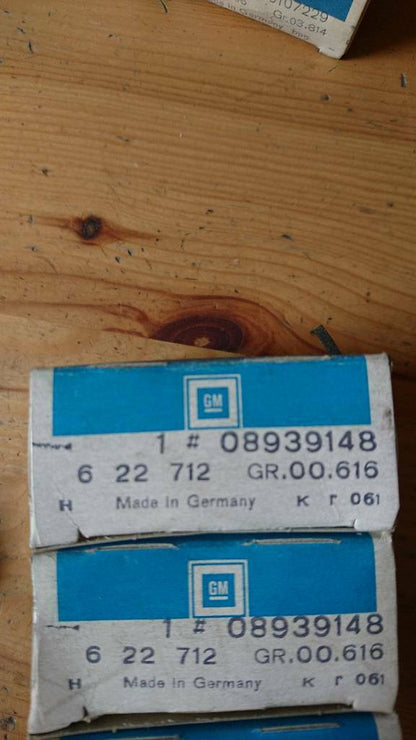 Kadett A B C Ascona A B 1.2 Pleuellager neu original GM