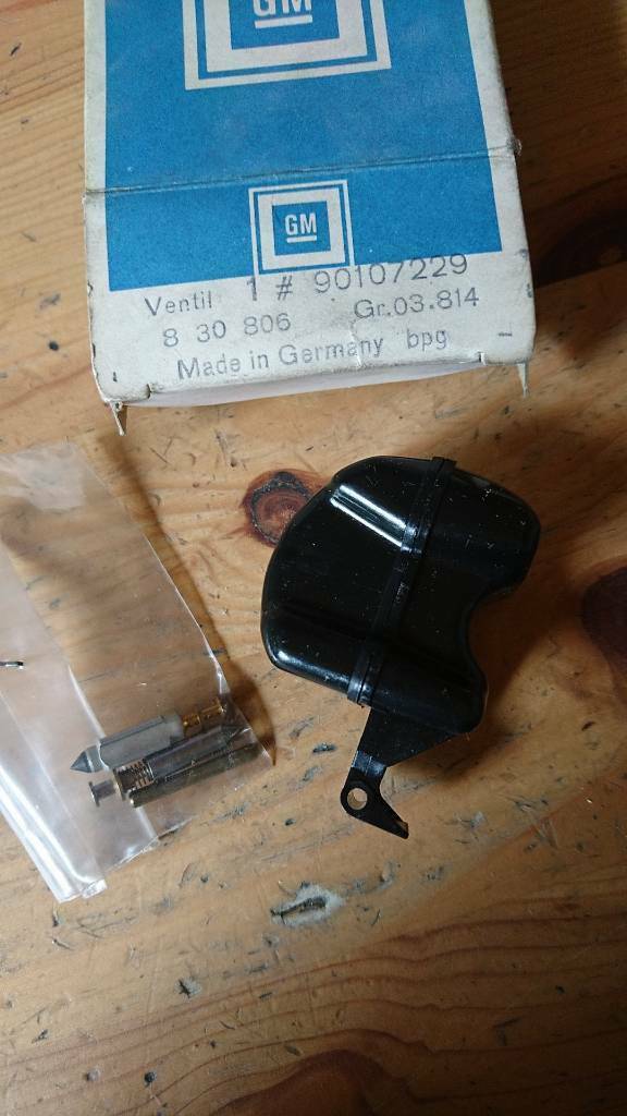 Opel Youngtimer Oldtimer Ventil neu original GM 90107229