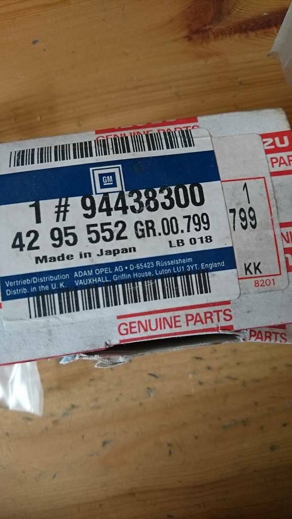 Euromidi Ausrücklager Kupplung neu original GM