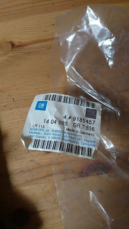 Corsa C Halter Stoßstange hinten neu original GM