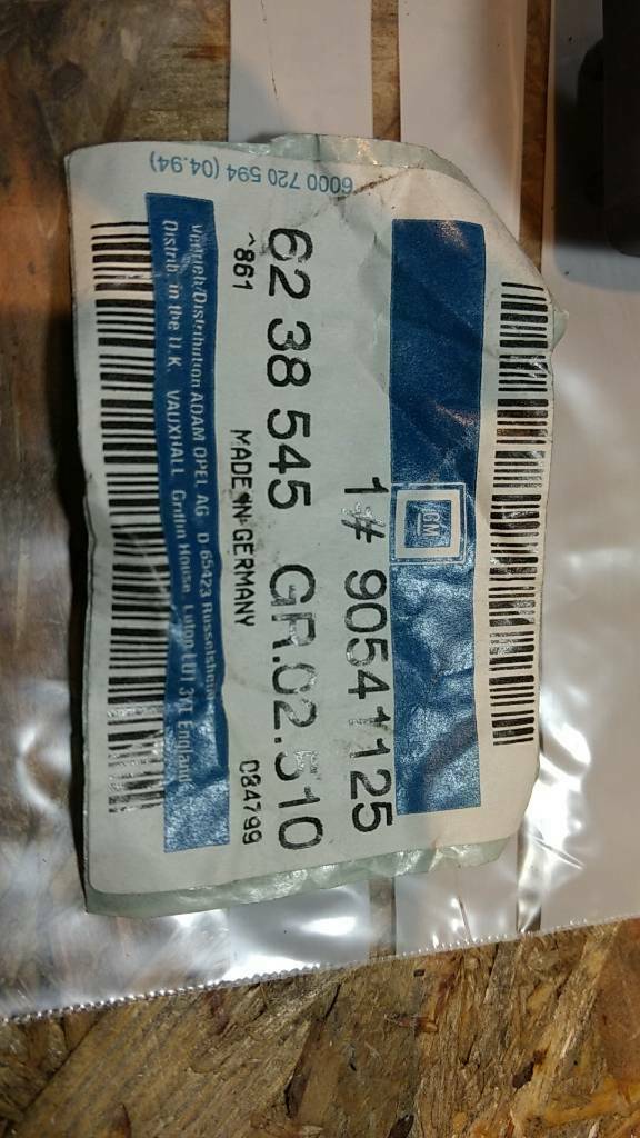 Original GM Opel Vectra A Modul Hydraulikaggregat NEU