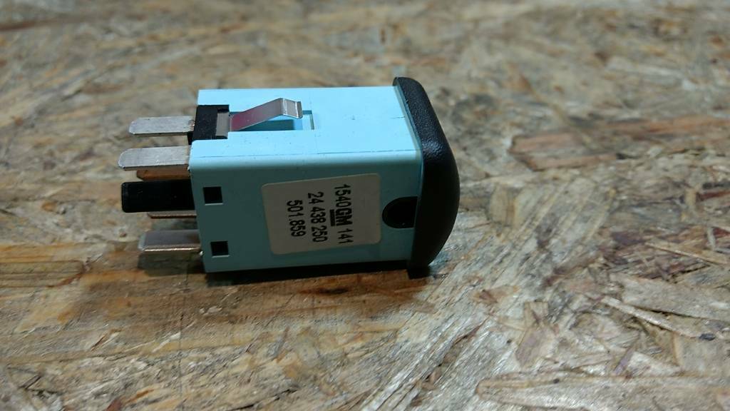 Original GM Opel Astra G Cabrio Schalter Sitzheizung NEU