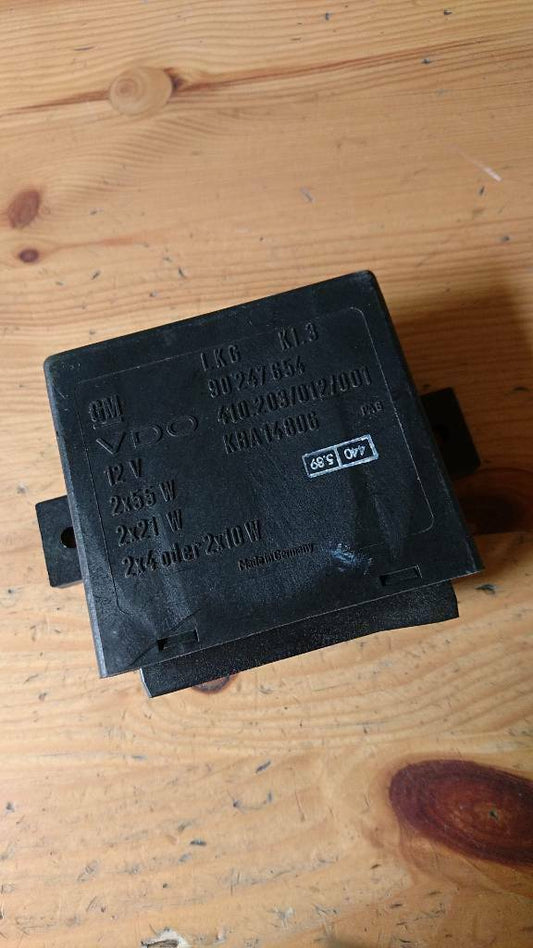 Astra F G Zafira A Omega A B Kadett E Steuergerät Glühlampe neu