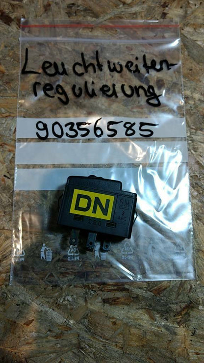 Original GM Opel Vectra uvm Schalter Leuchtweitenregulierung NEU