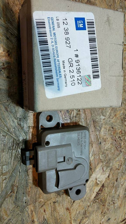Original GM Opel Vectra B Crash-Sensor Seitenairbag links NEU