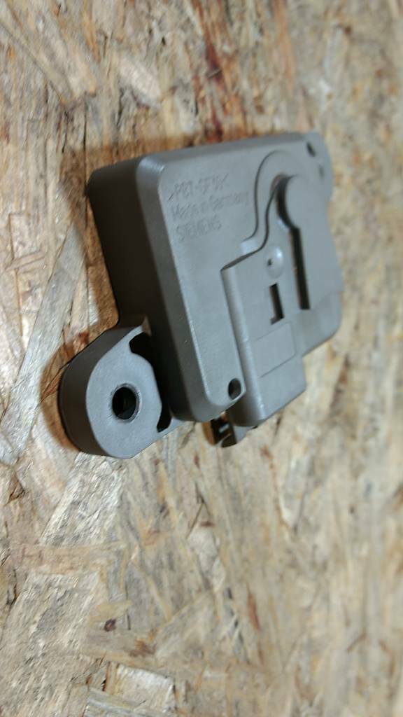 Original GM Opel Vectra B Crash-Sensor Seitenairbag links NEU
