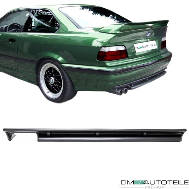 Sport Heckdiffusor Diffusor Stoßstange passt für BMW E36 Coupe Cabrio Limousine