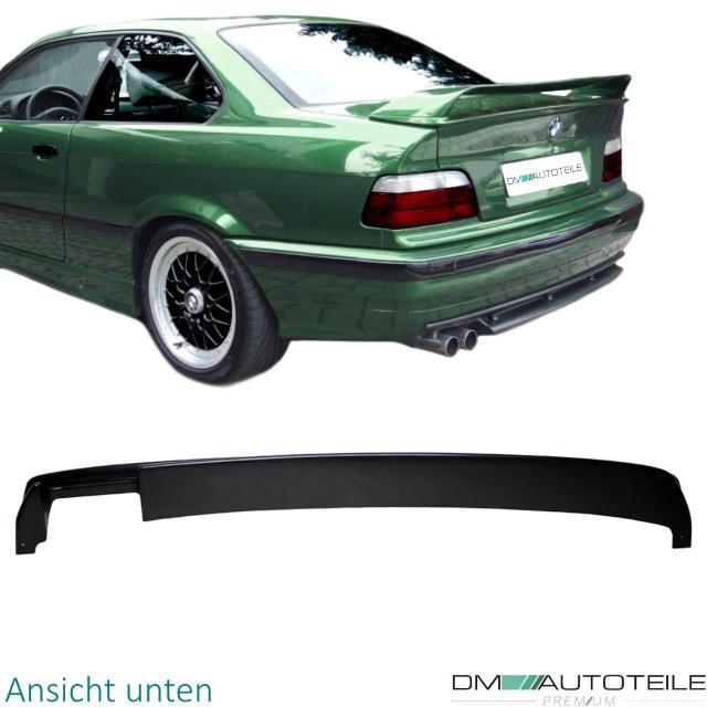 Sport Heckdiffusor Diffusor Stoßstange passt für BMW E36 Coupe Cabrio Limousine