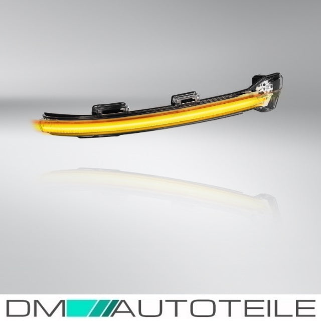 OSRAM LEDriving Dynamische LED Spiegelblinker passt für Golf 7 VII Touran 2 5T Schwarz