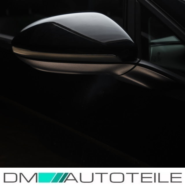 OSRAM LEDriving Dynamische LED Spiegelblinker passt für Golf 7 VII Touran 2 5T Schwarz