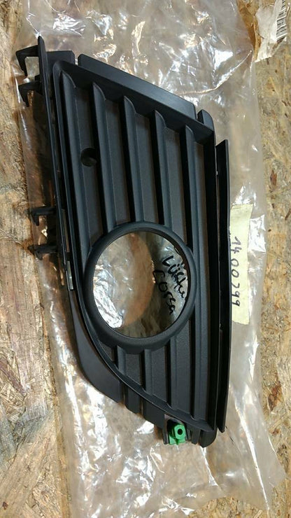 Original GM Opel Corsa C Stoßfänger Lüftungsgitter vorne NEU