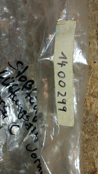 Original GM Opel Corsa C Stoßfänger Lüftungsgitter vorne NEU