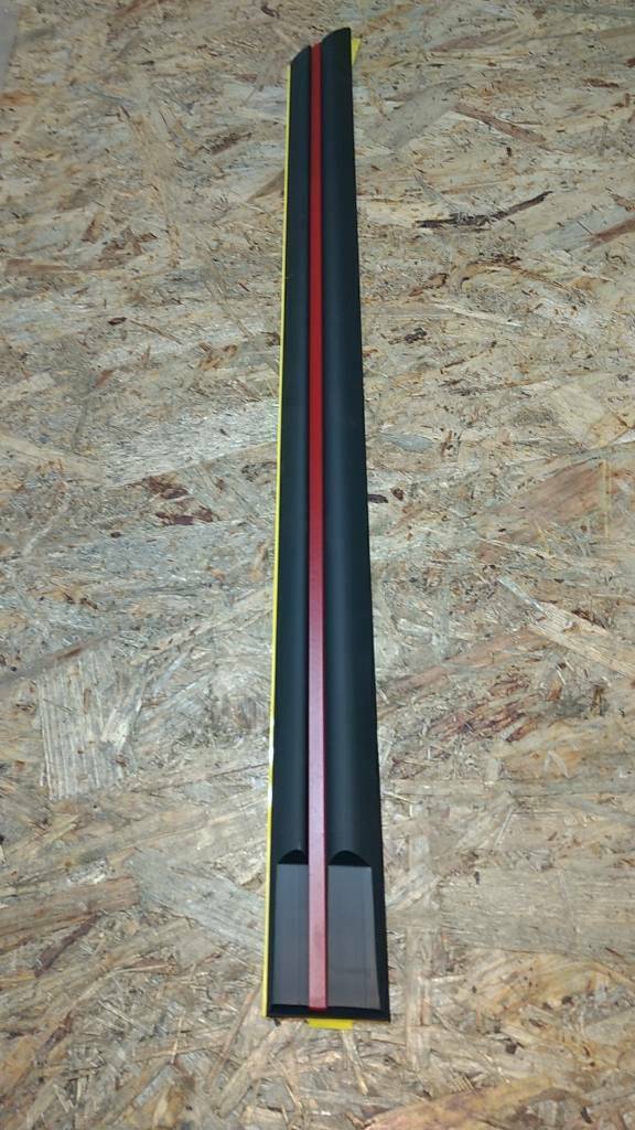 Original GM Opel Schutzzierleiste Hintertür Astra F NEU