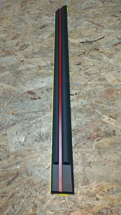 Original GM Opel Schutzzierleiste Hintertür Astra F NEU