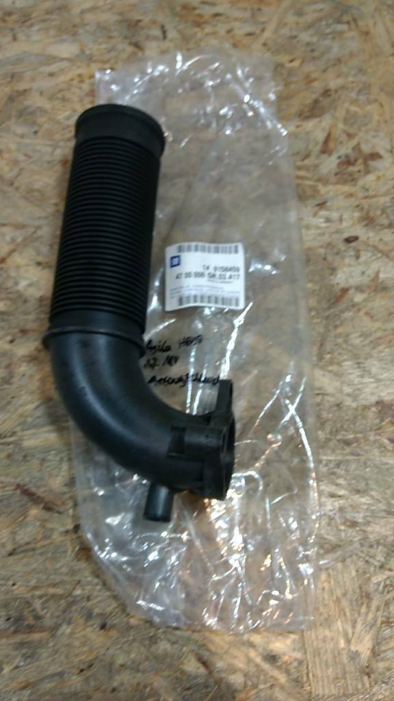 Original GM Opel Agila 1.2 16V Ansaugschlauch NEU