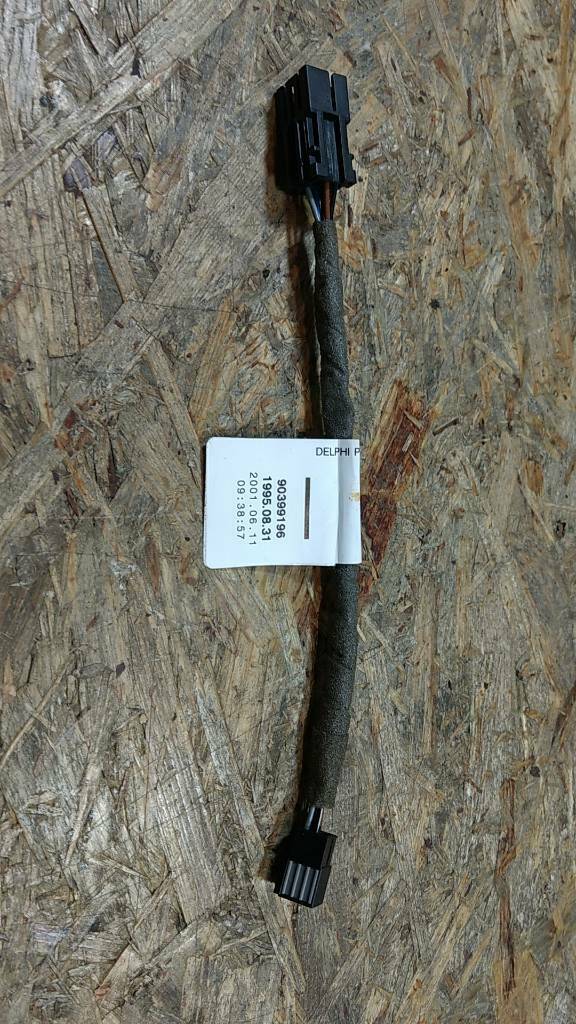 Original GM Opel Calibra Kabel Rückspiegel Adapter NEU