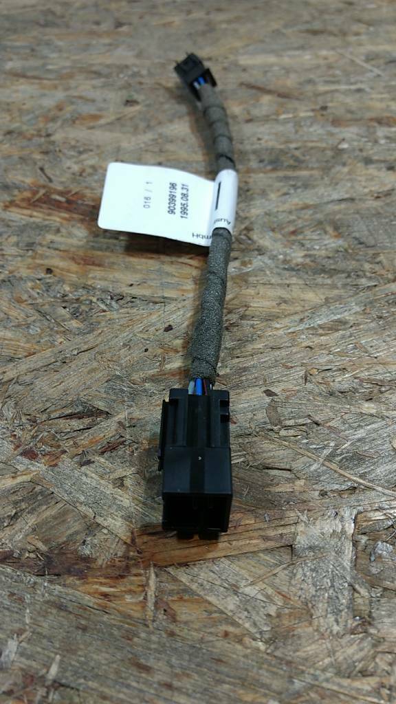 Original GM Opel Calibra Kabel Rückspiegel Adapter NEU