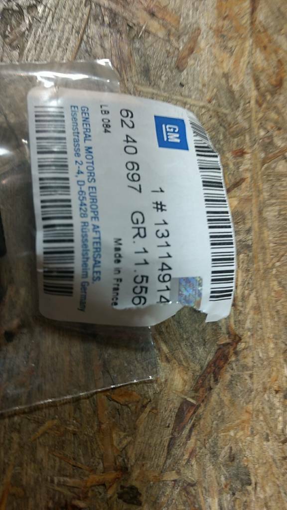 Original GM Opel Vectra C Sitz-Schalter NEU